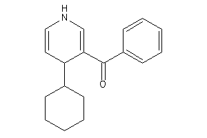 (4-cyclohexyl-1,4-dihydropyridin-3-yl)-phenyl-methanone