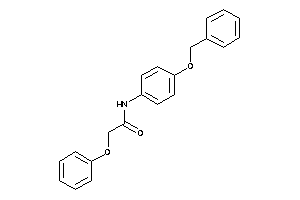 Image of N-(4-benzoxyphenyl)-2-phenoxy-acetamide