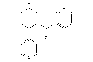 Phenyl-(4-phenyl-1,4-dihydropyridin-3-yl)methanone