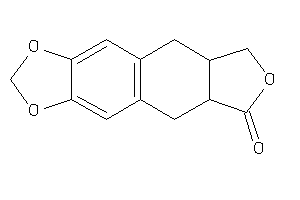 5a,8,8a,9-tetrahydro-5H-isobenzofuro[6,5-f][1,3]benzodioxol-6-one