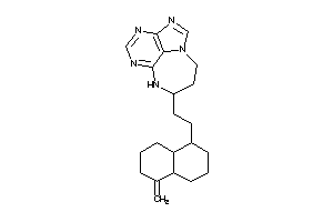 Image of 2-(5-methylenedecalin-1-yl)ethylBLAH