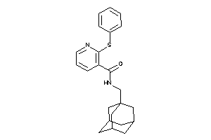 N-(1-adamantylmethyl)-2-(phenylthio)nicotinamide