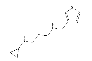 Image of Cyclopropyl-[3-(thiazol-4-ylmethylamino)propyl]amine