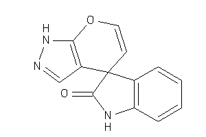 Spiro[1H-pyrano[2,3-c]pyrazole-4,3'-indoline]-2'-one