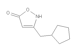 Image of 3-(cyclopentylmethyl)-3-isoxazolin-5-one