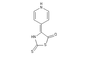 4-(1H-pyridin-4-ylidene)-2-thioxo-thiazolidin-5-one