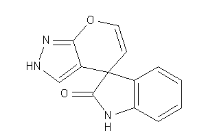 Spiro[2H-pyrano[2,3-c]pyrazole-4,3'-indoline]-2'-one