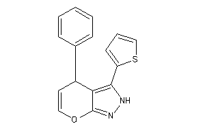 4-phenyl-3-(2-thienyl)-2,4-dihydropyrano[2,3-c]pyrazole