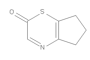 Image of 6,7-dihydro-5H-cyclopenta[b][1,4]thiazin-2-one