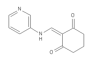 Image of 2-[(3-pyridylamino)methylene]cyclohexane-1,3-quinone