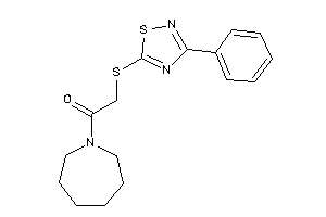 Image of 1-(azepan-1-yl)-2-[(3-phenyl-1,2,4-thiadiazol-5-yl)thio]ethanone