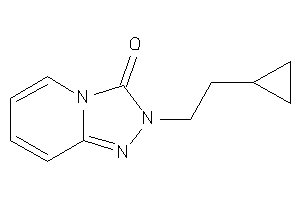 Image of 2-(2-cyclopropylethyl)-[1,2,4]triazolo[4,3-a]pyridin-3-one