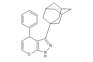 Image of 3-(1-adamantyl)-4-phenyl-1,4-dihydropyrano[2,3-c]pyrazole