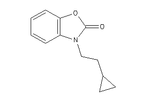 3-(2-cyclopropylethyl)-1,3-benzoxazol-2-one
