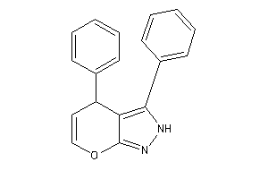 3,4-diphenyl-2,4-dihydropyrano[2,3-c]pyrazole