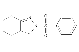 2-besyl-3,3a,4,5,6,7-hexahydroindazole