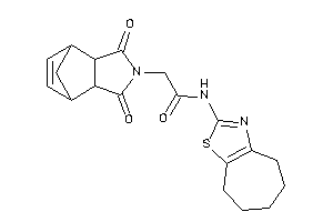 2-(diketoBLAHyl)-N-(5,6,7,8-tetrahydro-4H-cyclohepta[d]thiazol-2-yl)acetamide