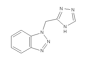 Image of 1-(4H-1,2,4-triazol-3-ylmethyl)benzotriazole
