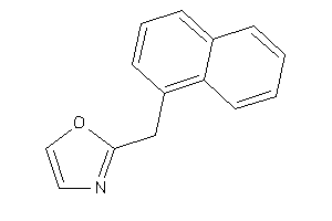 Image of 2-(1-naphthylmethyl)oxazole