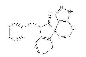 Image of 1'-benzylspiro[1H-pyrano[2,3-c]pyrazole-4,3'-indoline]-2'-one