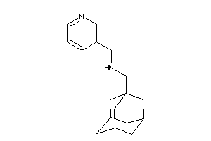 Image of 1-adamantylmethyl(3-pyridylmethyl)amine