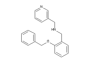 (2-benzoxybenzyl)-(3-pyridylmethyl)amine