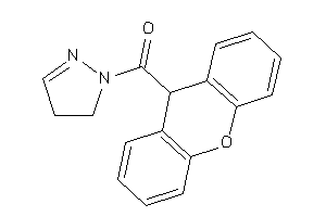 Image of 2-pyrazolin-1-yl(9H-xanthen-9-yl)methanone