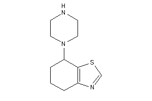 7-piperazino-4,5,6,7-tetrahydro-1,3-benzothiazole