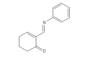 Image of 2-(phenyliminomethyl)cyclohex-2-en-1-one