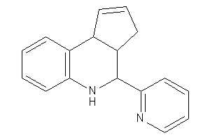 4-(2-pyridyl)-3a,4,5,9b-tetrahydro-3H-cyclopenta[c]quinoline