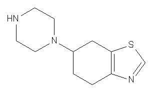 6-piperazino-4,5,6,7-tetrahydro-1,3-benzothiazole