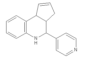 4-(4-pyridyl)-3a,4,5,9b-tetrahydro-3H-cyclopenta[c]quinoline