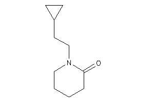 Image of 1-(2-cyclopropylethyl)-2-piperidone