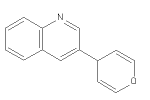 Image of 3-(4H-pyran-4-yl)quinoline