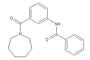 N-[3-(azepane-1-carbonyl)phenyl]benzamide