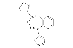 2,5-bis(2-thienyl)-3H-1,3,4-benzotriazepine