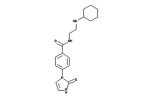 Image of N-[2-(cyclohexylamino)ethyl]-4-(2-keto-4-imidazolin-1-yl)benzamide