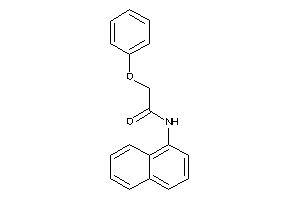 Image of N-(1-naphthyl)-2-phenoxy-acetamide