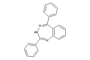 2,5-diphenyl-3H-1,3,4-benzotriazepine