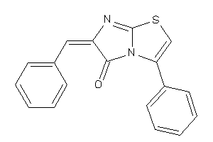 Image of 6-benzal-3-phenyl-imidazo[2,1-b]thiazol-5-one