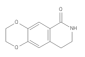 Image of 3,7,8,9-tetrahydro-2H-[1,4]dioxino[2,3-g]isoquinolin-6-one