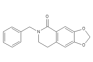 6-benzyl-7,8-dihydro-[1,3]dioxolo[4,5-g]isoquinolin-5-one