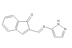 2-(1H-pyrazol-5-yliminomethyl)inden-1-one