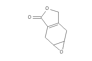 Image of 2,3,6,6a-tetrahydro-1aH-oxireno[2,3-f]isobenzofuran-5-one