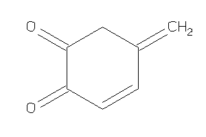 5-methylenecyclohex-3-ene-1,2-quinone