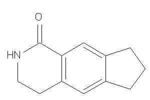 2,3,4,6,7,8-hexahydrocyclopenta[g]isoquinolin-1-one
