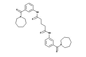 Image of N,N'-bis[3-(azepane-1-carbonyl)phenyl]glutaramide