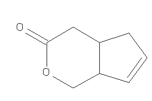 4,4a,5,7a-tetrahydro-1H-cyclopenta[c]pyran-3-one