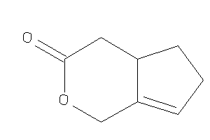4,4a,5,6-tetrahydro-1H-cyclopenta[c]pyran-3-one