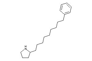 2-(9-phenylnonyl)pyrrolidine